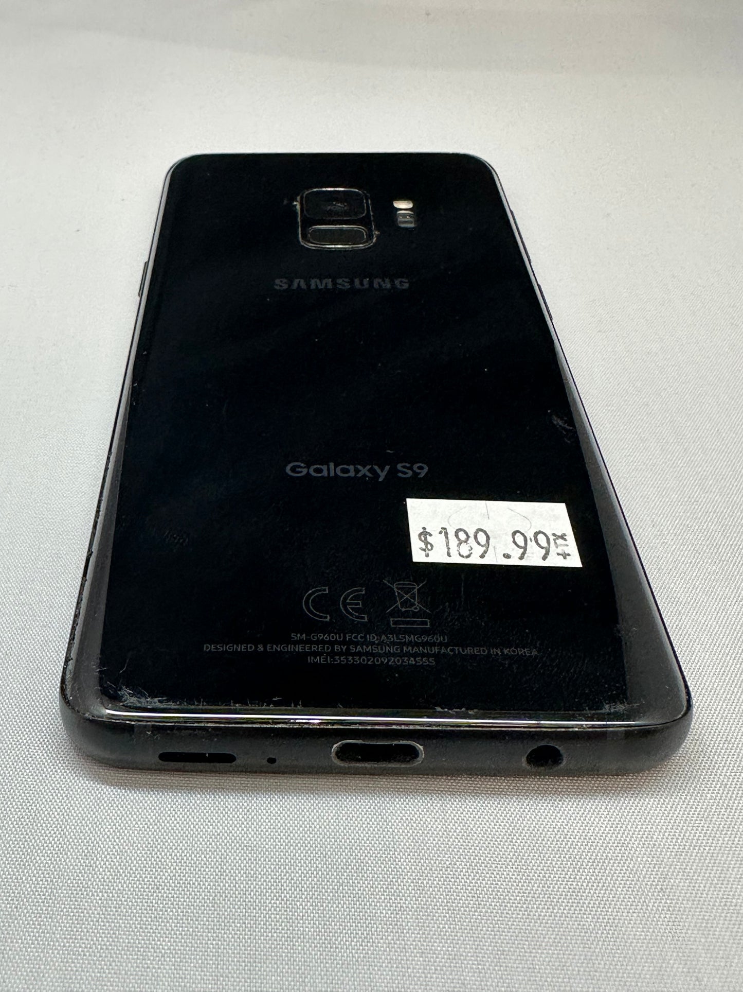 Samsung Galaxy S9 (Black)