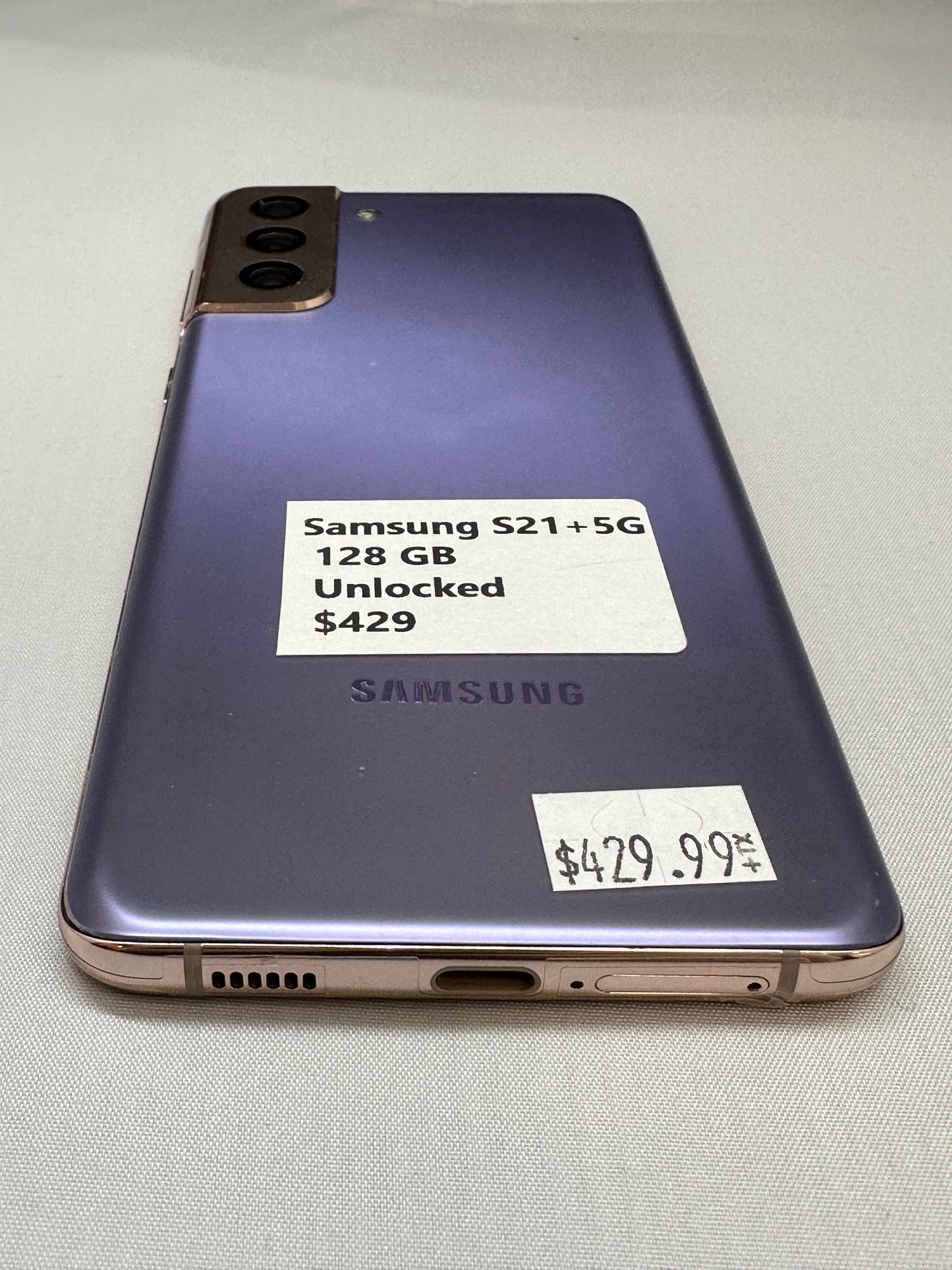 Samsung S21+5G 128GB